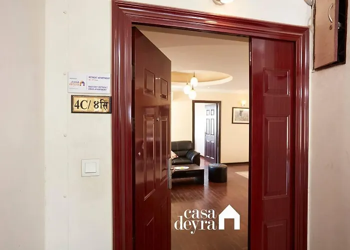 Apartment Radiant Retreat 2bhk *