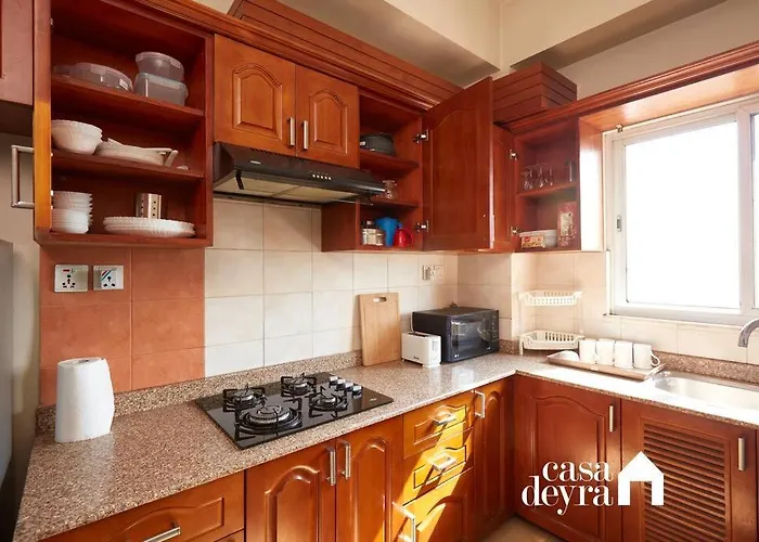 Radiant Retreat 2bhk Apartment *