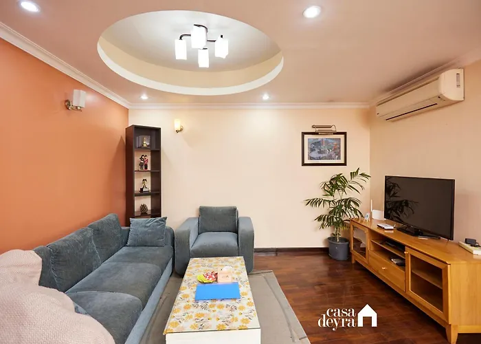 Radiant Retreat 2bhk Apartment *